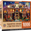 MasterPieces 1000 Piece Halloween Jigsaw Puzzle - Haunted House on The Hill - 19.25"x26.75"