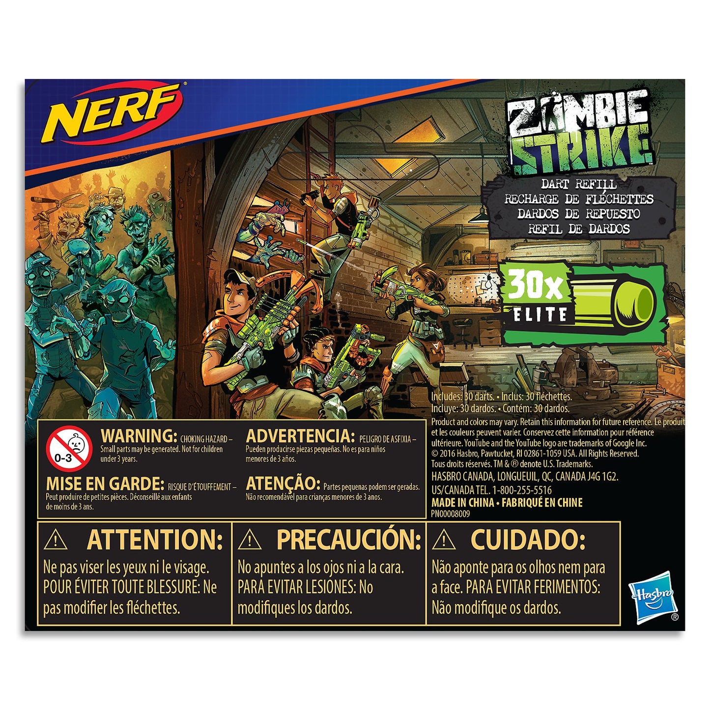 Nerf Zombie Strike Dart Refill Pack