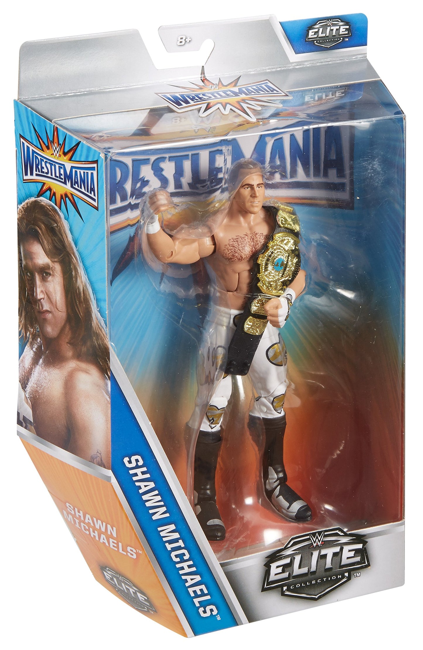 WWE Wrestlemania Elite Shawn Michaels Wrestlemania 12 Action Figure