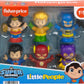 Fisher-Price Little People DC Super Friends, 6 Figures Ages 18+ Months