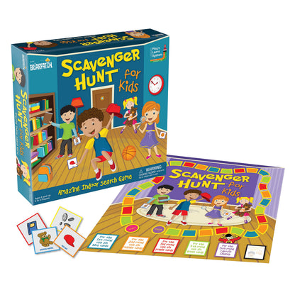 Briarpatch Scavenger Hunt Preschool Learning Game for Kids, Ages 6+