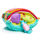 KIDS PREFERRED Cuddle Pal 16” Gumball Machine Pillow with Three Plush Toys and Clip On Pal Inside - Peek n’ Pals