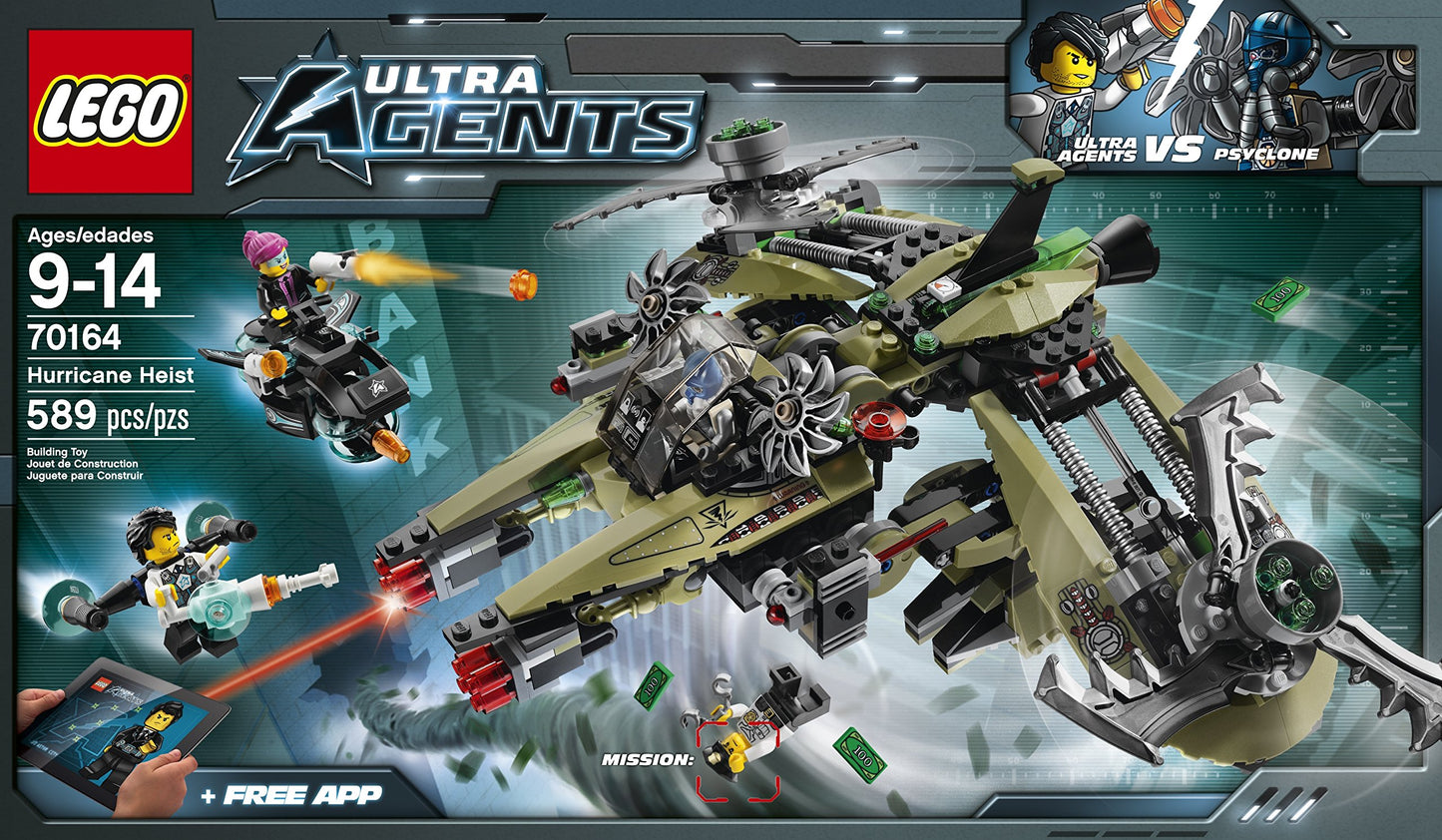 LEGO Ultra Agents 70164 Hurricane Heist