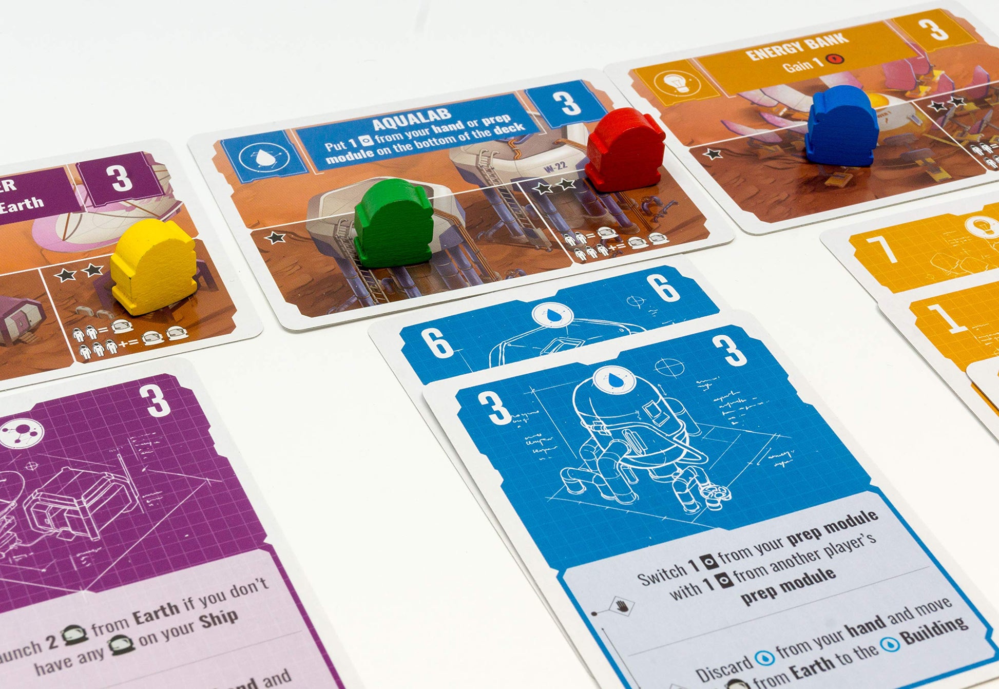 Grey Fox Games Pocket Mars Board Game