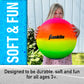 Franklin Sports 16" Rainbow Vibe Playground Ball