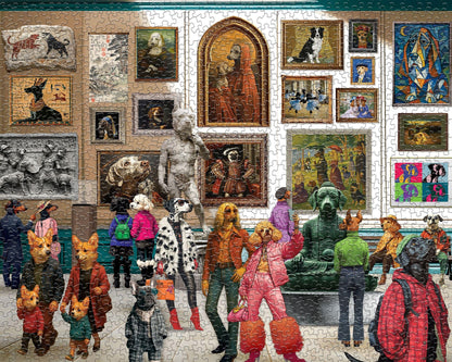 Springbok Paws & Portraits 1000 Piece Jigsaw Puzzle for Adults