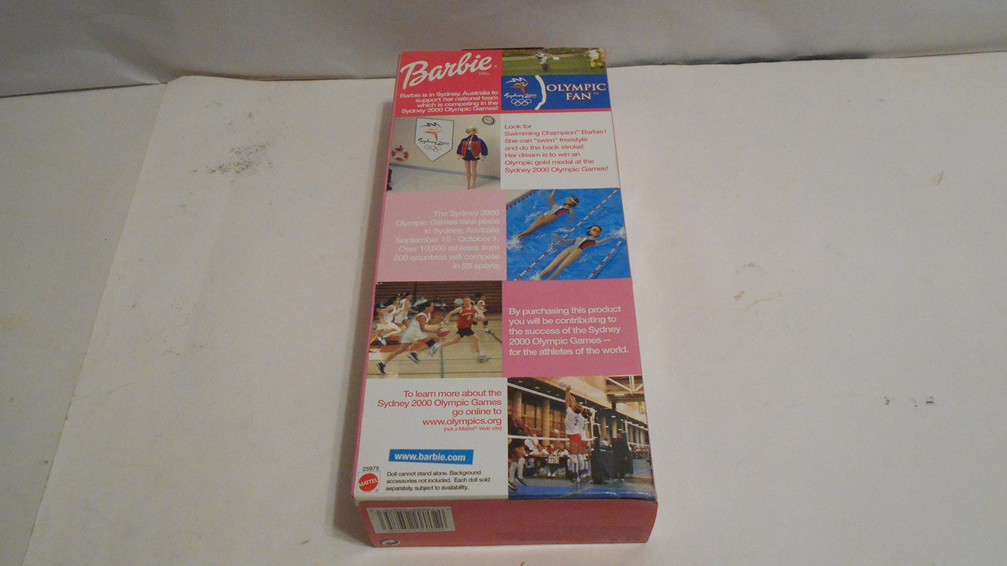 Barbie 25975 1999 Sydney 2000 Australia Olympic Fan Doll