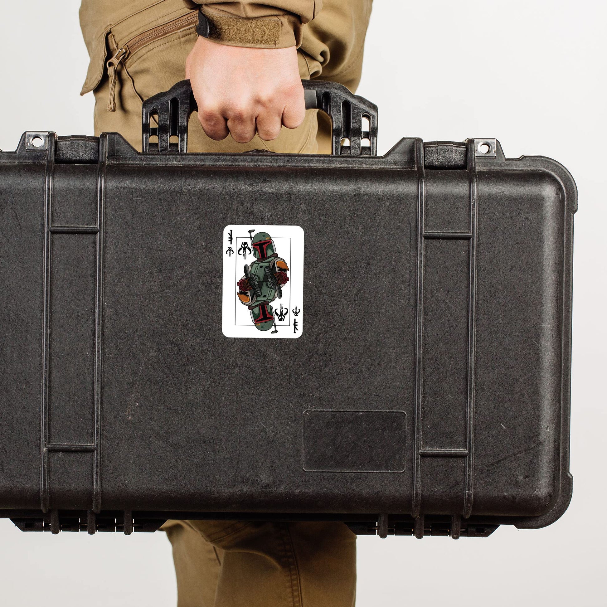 NEO Tactical Gear Bounty Hunter Playing Card Die Cut Vinyl Sticker Pack (3)