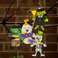 READY 2 LEARN Create Your Own Halloween Characters | Set of 4 | Halloween Crafts for Kids | DIY Party Favors, Ornaments, Magnets and Décor