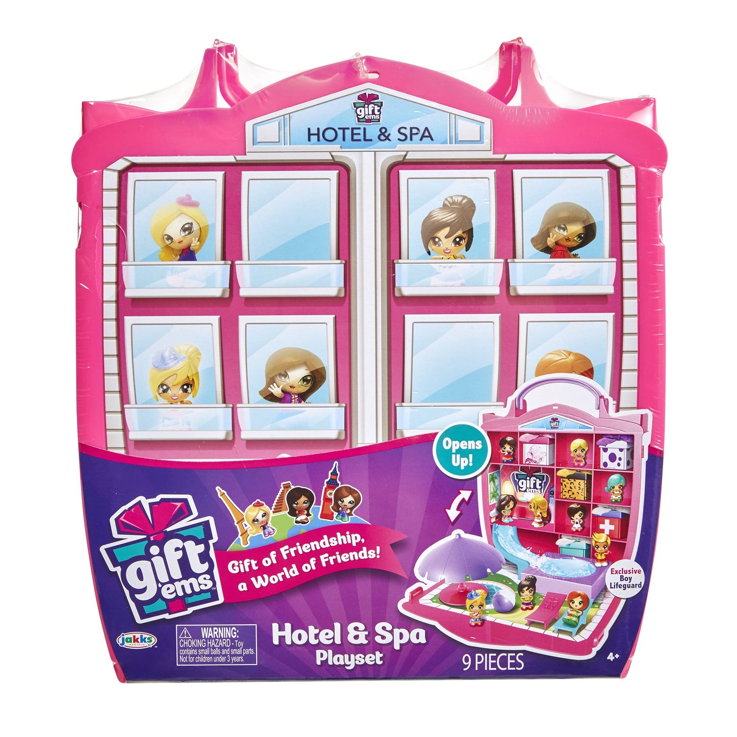 Gift 'ems Hotel & Spa Playset