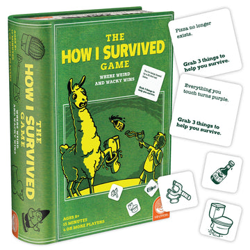 MindWare The How I Survived Card Game Hilarious for Kids & Adults Laugh til You Cry, Super Funny Kid-Humor Gift for Boys & Girls Ages 8+