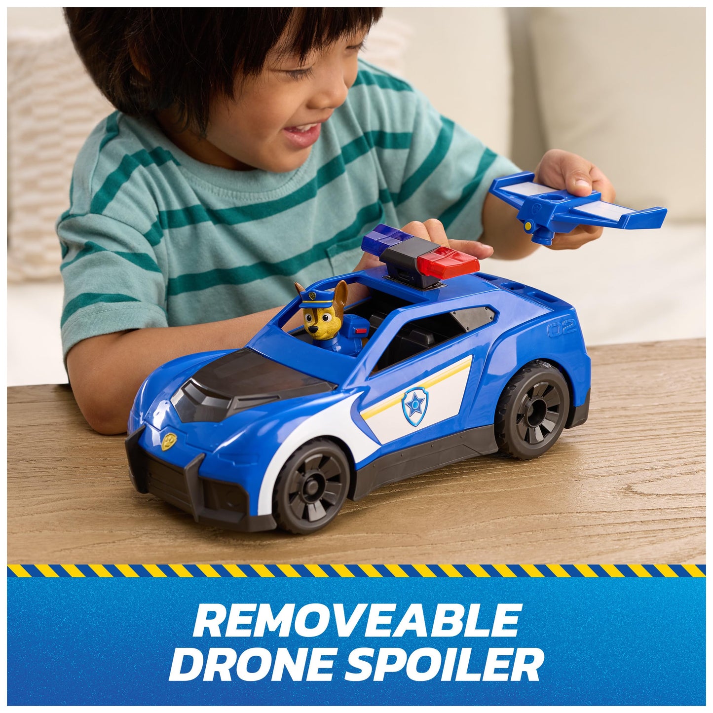 Paw Patrol Search & Rescue Chase Launch N Rescue Cruiser Vehicle