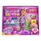 Sparkle Girlz Pet Clinic Doll Set Sparkle Veterinary Clinic Toy 10.5 Inch Doll and Animal Playset for Girls by ZURU
