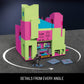 MEGA Squid Game Action Figure Building Toy The Staircase with 1707 Pieces, Motion and Poseable Figure, for Collectors