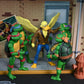 NECA Teenage Mutant Ninja Turtles 2-Pack 7" Scale Ace Duck and Mutagen Man Figures
