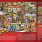 Ravensburger The Christmas Cupboard, Colin Thompson Jigsaw Puzzle (1000-Piece)