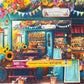 Springbok Boulangerie Pastry Shop 500 Piece Jigsaw Puzzle for Adults