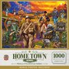 Hometown Heroes - History of the American Soldier 1000 Piece Puzzle - Jigsaw Puzzle with Vibrant Artwork and Durable Pieces - Fun Family Activity