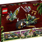LEGO NINJAGO Lloyd’s Jungle Chopper Bike 71745 Building Kit; Ninja Bike Toy Featuring NINJAGO Lloyd and NYA Minifigures, New 2021 (183 Pieces); Top