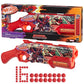 Nerf Marvel Deadpool Blaster, 16 Nerf Rival Accu-Rounds, Pump Action, Breech Load, Gifts for Teens, 14+