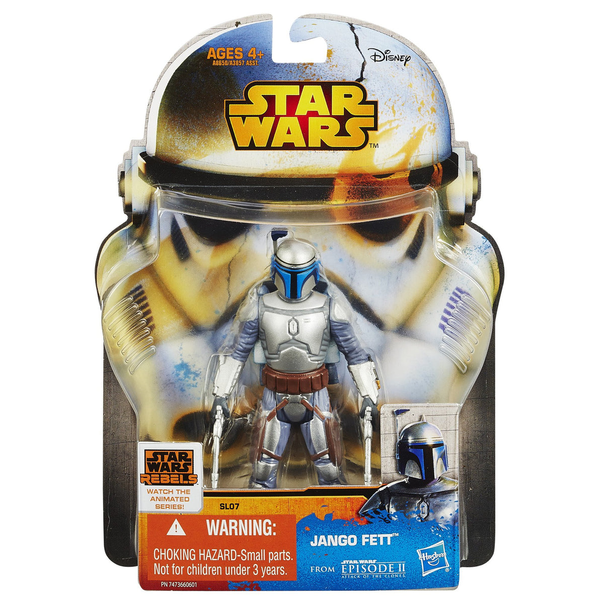 STAR WARS Rebels Saga Legends Jango Fett Figure