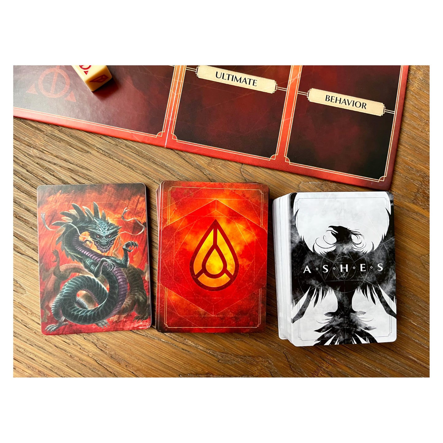 Plaid Hat Games Ashes Reborn: Corpse of Viros Deluxe Game - Cooperative Expansion for 1-2 Players, Ages 14+ - Battle Against The Chimera - Requires