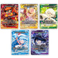 CookieRun: Braverse Trading Card Game - Arena of Glory Booster - 4 Pack Bundle (9 Cards Each) - Deck Building, Strategy Battle TCG, Randomly Assorted
