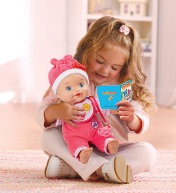 VTech Amaze Learn to Talk & Read Baby Doll