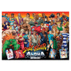 Street Fighter: Alpha Collage 1000-Piece Jigsaw Puzzle | Brain Teaser, Building Kit Activities | 28 x 20 Inches
