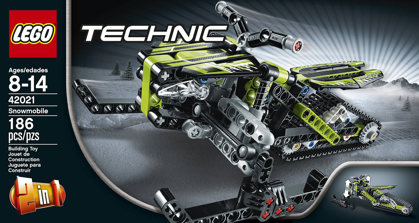LEGO TECHNIC 42021 Snowmobile Model Kit