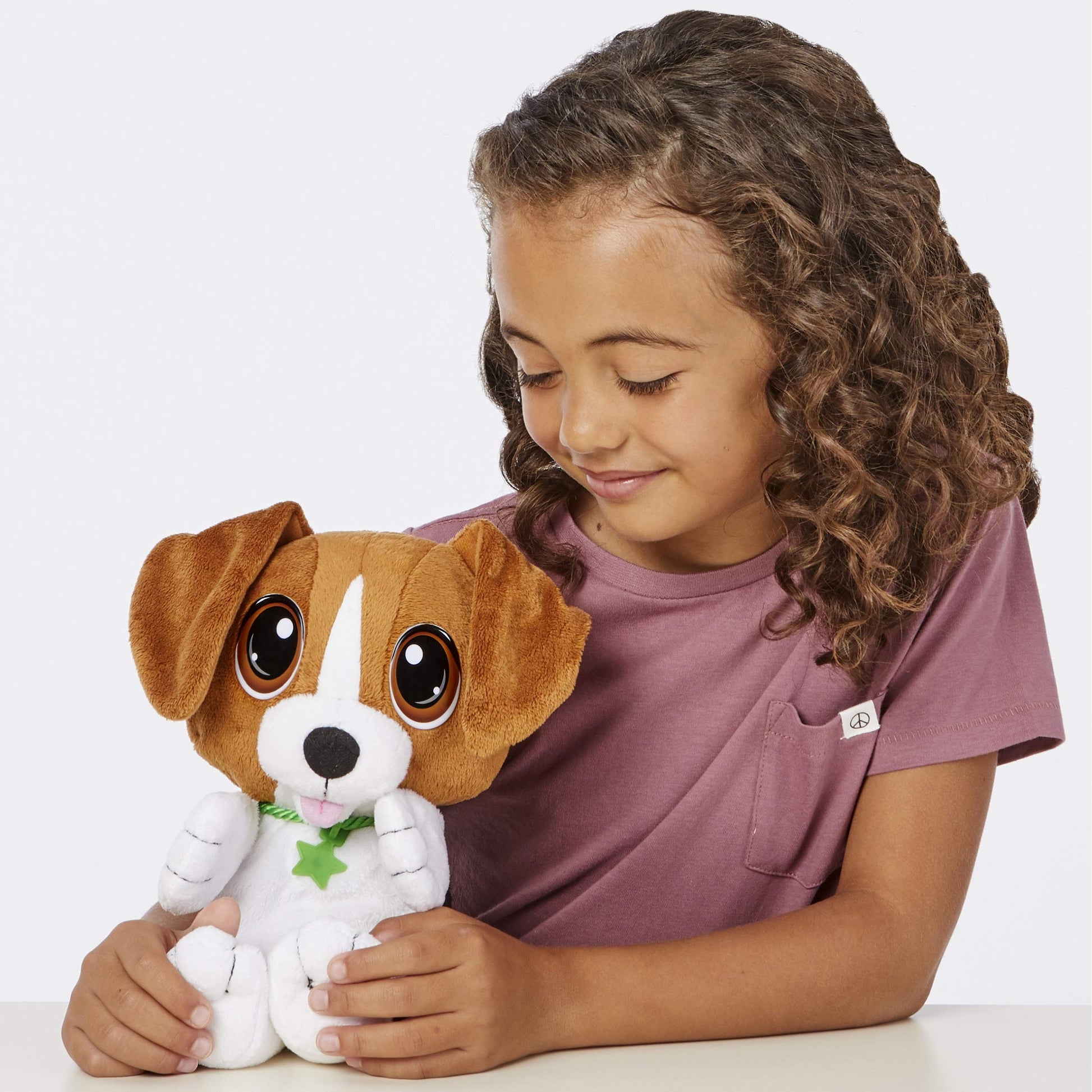 Rescue Tales Cuddly Pup Beagle Soft Plush Pet Toy, Multicolor (655180)