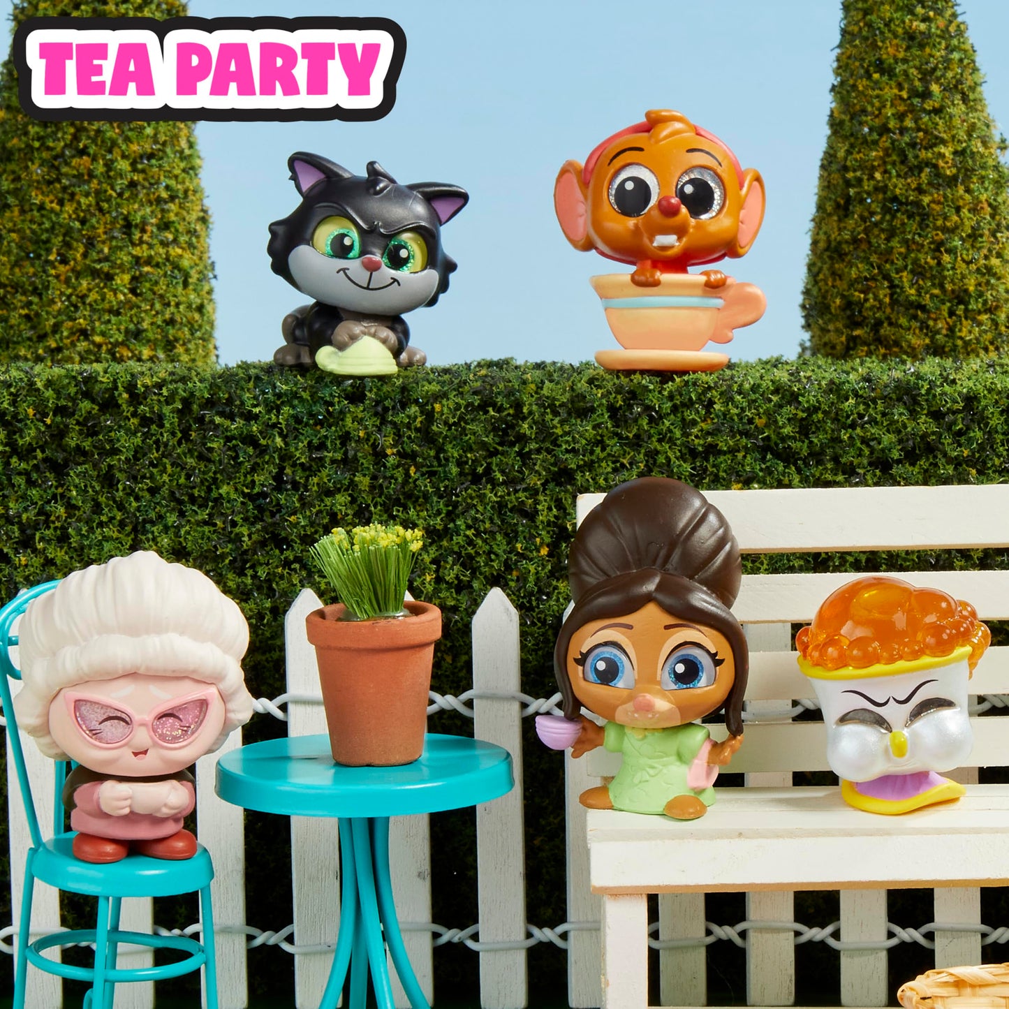 Disney Doorables Let’s Party Multi-Peek Series 14 Collectible Toy