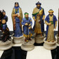 Medieval Times Crusades Chess Men Set Arabians vs Christians Crusade - NO Board