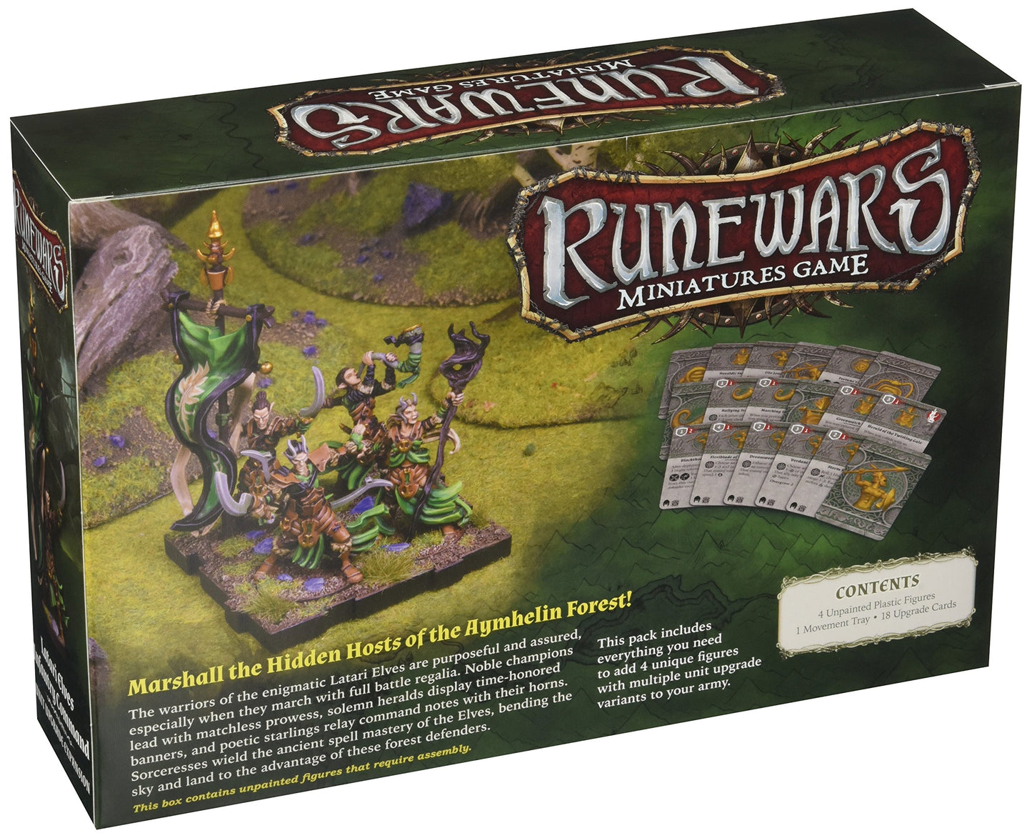 Runewars: Latari Elves Infantry Command