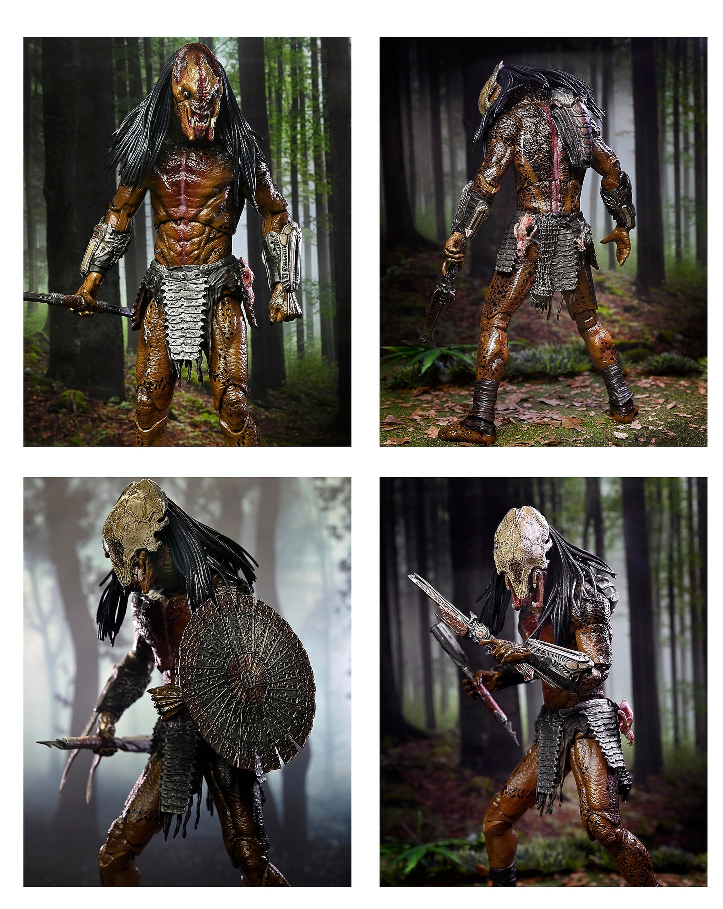 NECA Collectible Prey Ultimate Feral Predator 7" Scale Action Figure