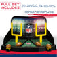 Franklin Sports Mini Football Field Goal Tabletop Game - Flying Field Goal Mini Football for Kids + Adults - Fun Indoor Sports Table Game for All Ages