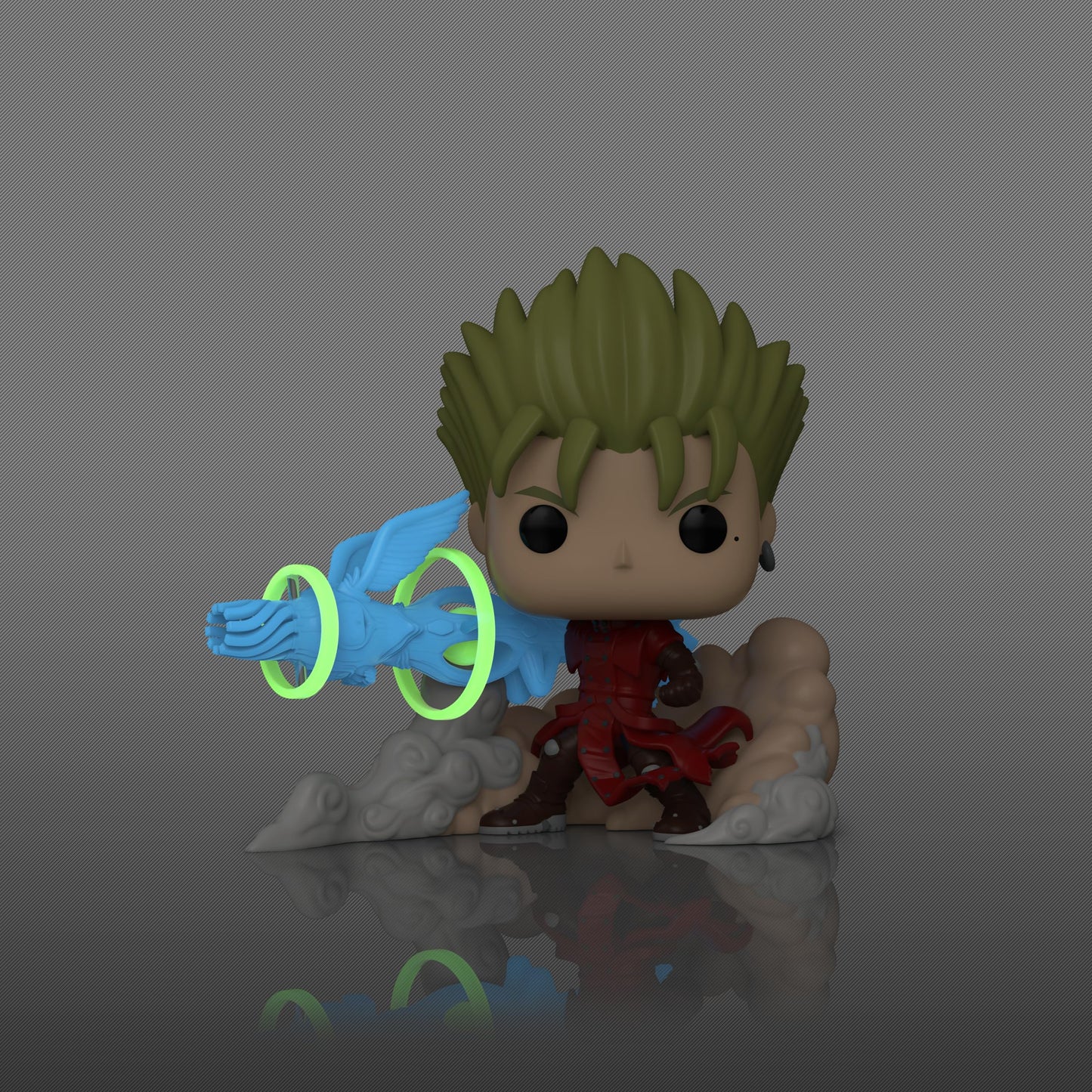 Funko POP! Deluxe: Trigun - VASH The Stampede with Angel Arm - Collectable Vinyl Figure - Gift Idea - Official Merchandise - for Kids & Adults - Anime