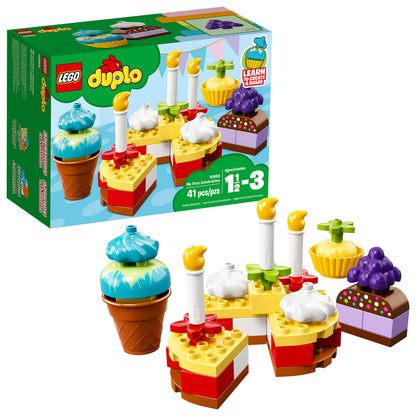 LEGO DUPLO My First Celebration 10862 Building Blocks (41 Piece)