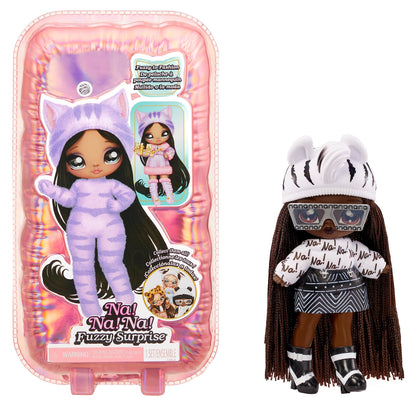 Na! Na! Na! Surprise Fuzzy - Zebra Girl