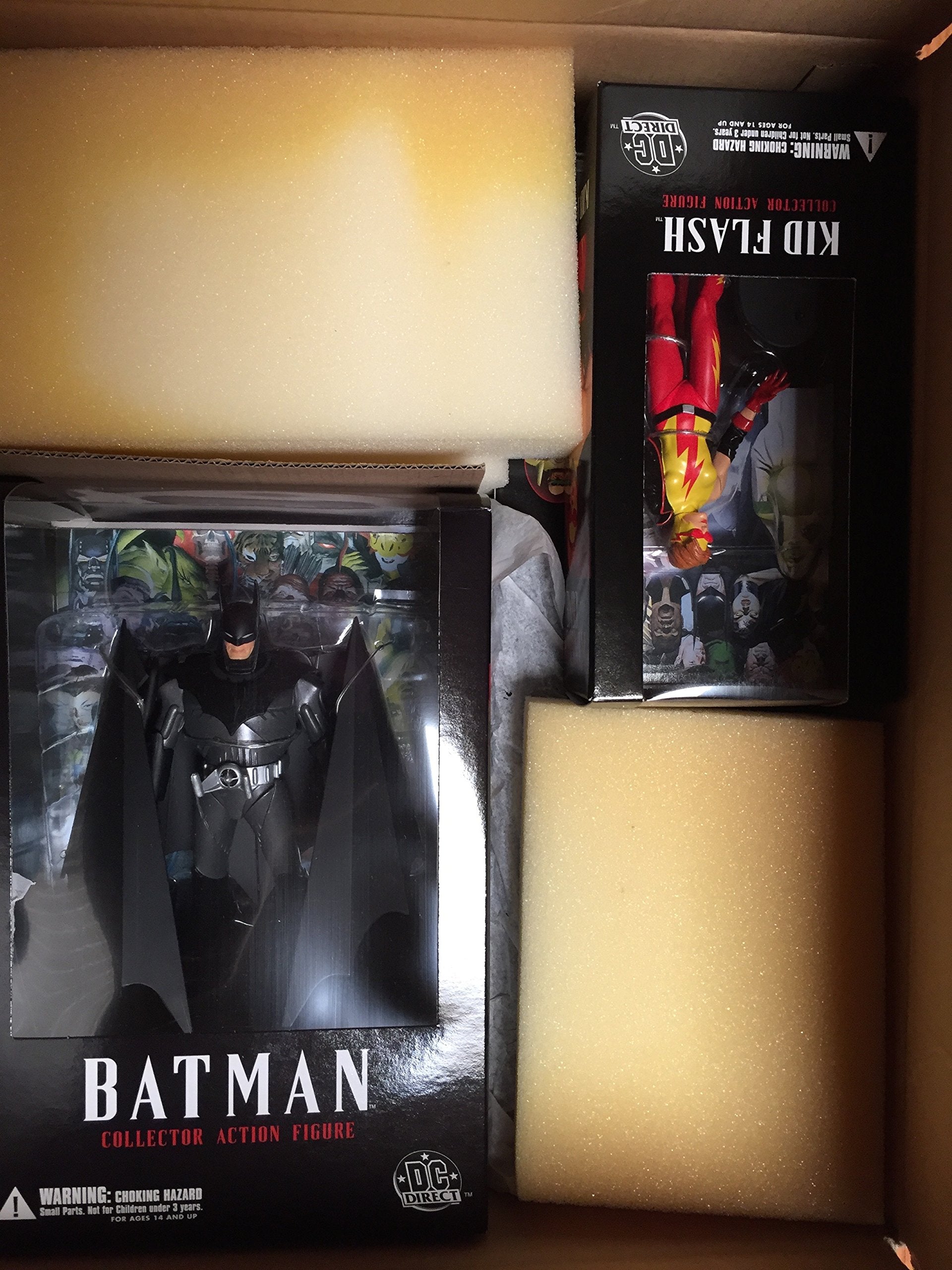 DC Comics Alex Ross Kingdom Come 1 Figures - Full Set - Wave 2