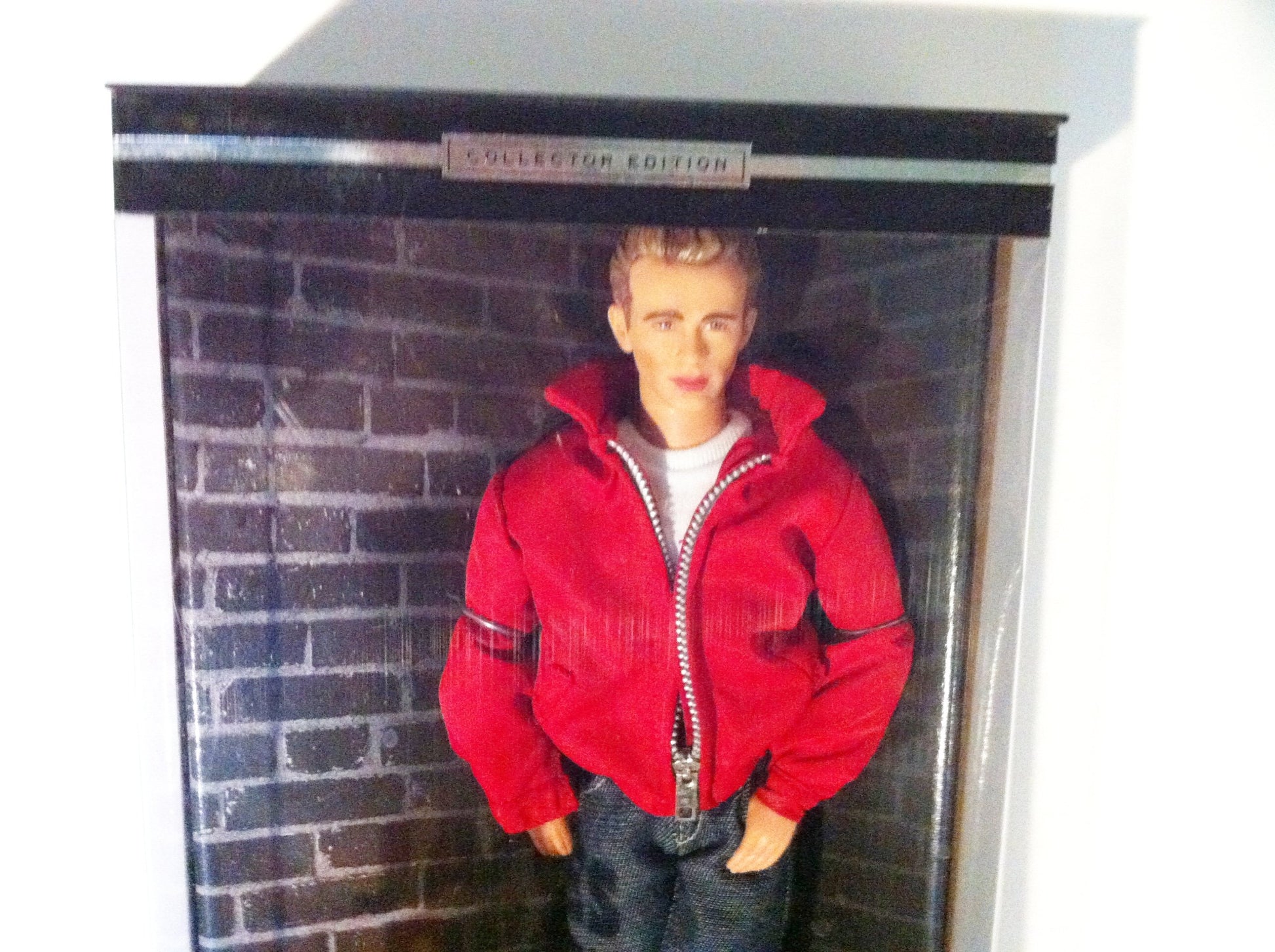 2000 Edition James Dean American Legend Timeless Treasures Collectible Action Figure
