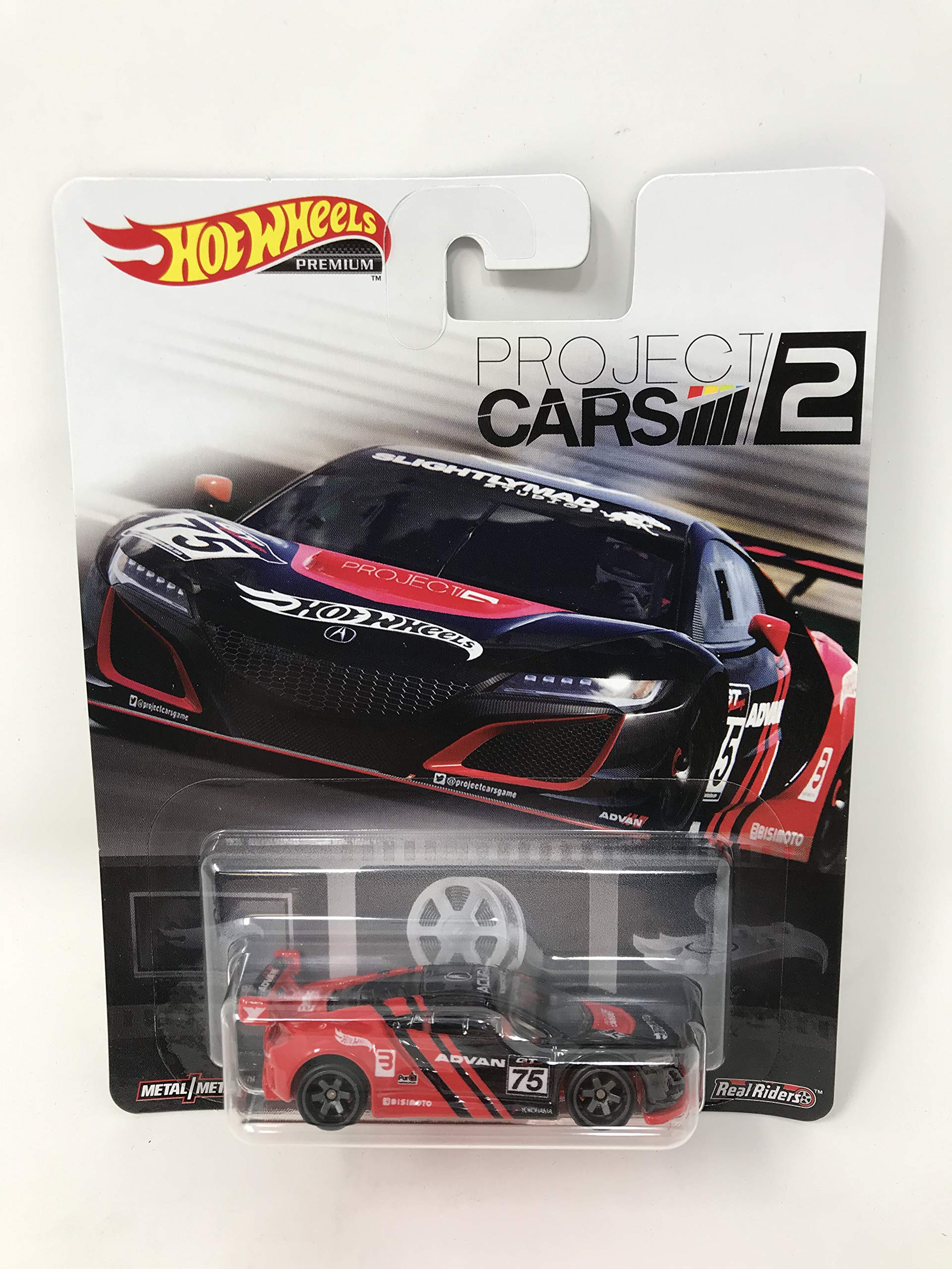 Hot Wheels Acura NSX GT3 Vehicle, 1:64 Scale