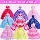 110PCS Doll Clothes and Accessories for 11.5 inch Dolls -Princess Gowns, Fashion Dresses, Slip Dresses, Top, Pants, Jumpsuit, Swimsuits, Shoes