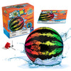 Watermelon Ball JR Durable Fillable Pool Toy for Underwater Games - Football, Basketball & Rugby - Perfect for Water Parties - Fun for Adults & Kids
