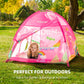 NARMAY® Play Tent Unicorn Dome Tent for Kids Indoor/Outdoor Fun - 48 x 48 x 40 inch