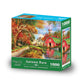 Majestic Autumn Barn Farm 1000 Piece Jigsaw Puzzle for Adults and Teens