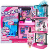 Zoobles 6061366 Modular Magic House Toy - Colourful Magic Balls Transformable into Fantastic Animals - 1 Z-Girlz Exclusive Figurine Included - 6061366