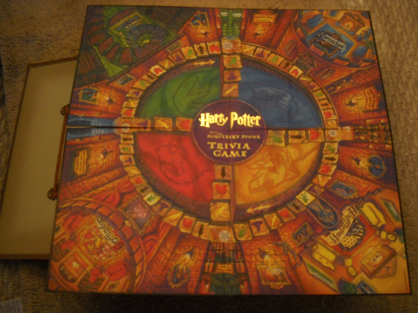 Harry Potter and the Sorcerer's Stone Trivia Game Prefects Edition