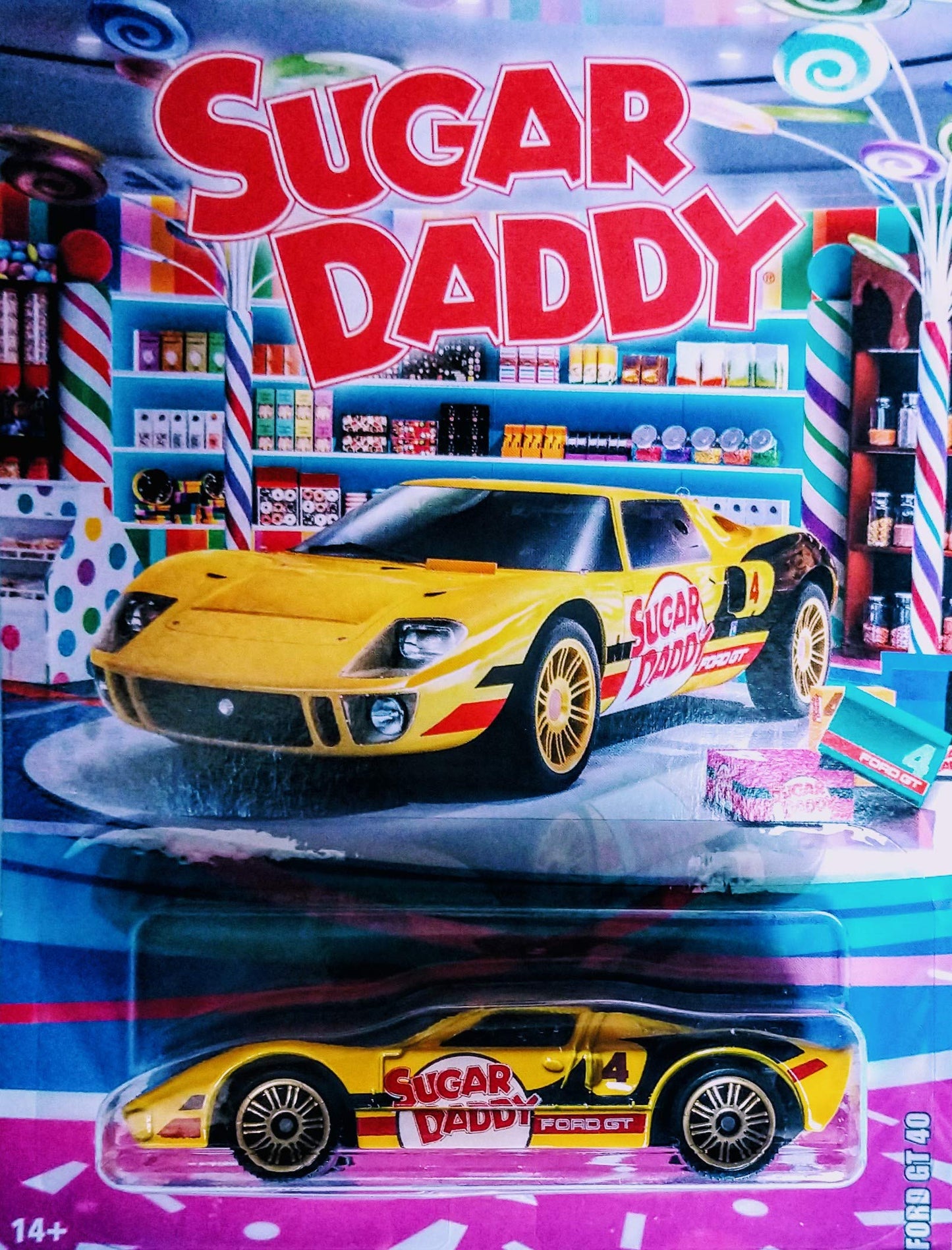 Matchbox 2020 Candy Theme Full 6 Car Set