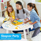 BRAVEBUG You Laugh You Lose Game - Funny Charades Kids Games - Board Games for Kids & Teens - Try Not to Laugh Challenge - Sleepover Party Supplies